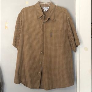 Men’s COLUMBIA SHIRT, MEDIUM
